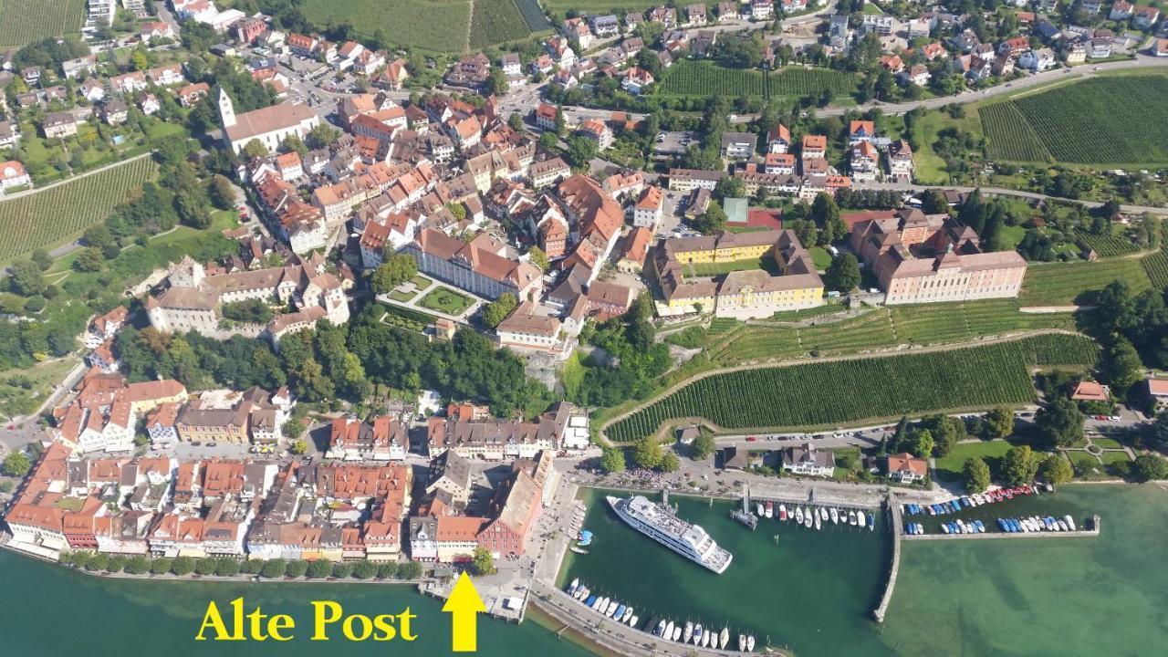 Alte Post Meersburg Zewnętrze zdjęcie