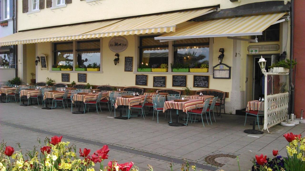 Alte Post Meersburg Zewnętrze zdjęcie